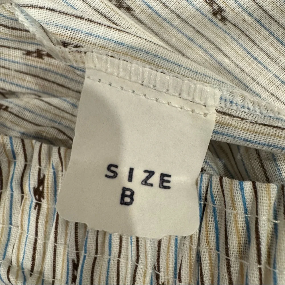 Vtg Manchester PCA Sleepwear Set Sz B Medium‎ Pajama Set Dead Stock Cotton Blend